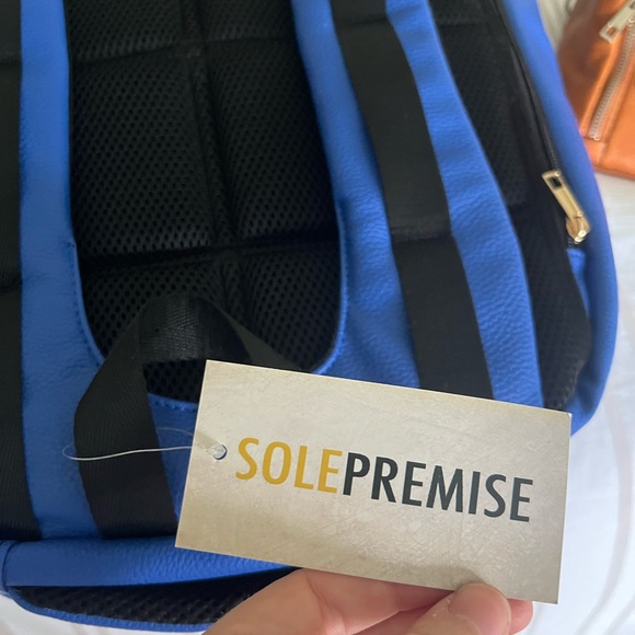 Bags Sole Premise Sneaker Carrying Backpack Brand New Poshmark